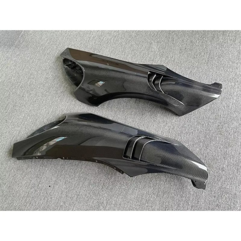 Upgrade to MSO Style  Carbon Fiber Car Front Fender Liner for  540C-570S 600Lt